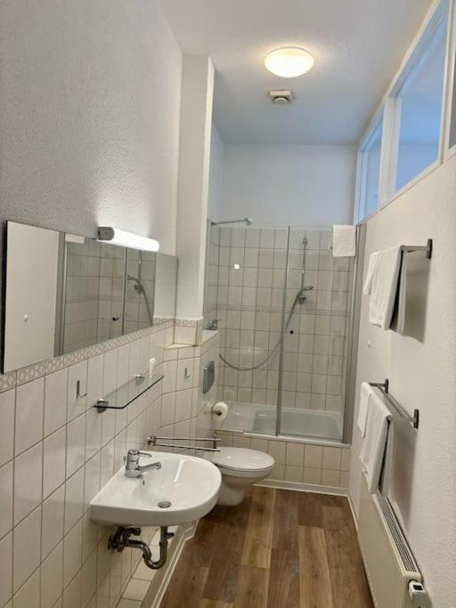 Ferienwohnung Gemuetliches Refugium Am Bahnhof - Perfekt Zum Erkunden Der Saechsischen Schweiz Sebnitz Exterior foto