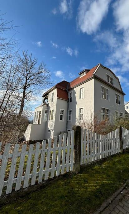 Ferienwohnung Gemuetliches Refugium Am Bahnhof - Perfekt Zum Erkunden Der Saechsischen Schweiz Sebnitz Exterior foto