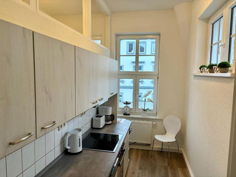 Ferienwohnung Gemuetliches Refugium Am Bahnhof - Perfekt Zum Erkunden Der Saechsischen Schweiz Sebnitz Exterior foto